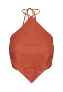 Maieu Dama Sometingnew Snchrissy Haulter Scarf Burnt Ochre