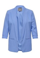 Women Blazer Onlycarmakoma Carelly 3/4 Life Provence