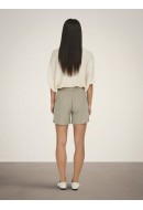 Pantaloni Scurti Dama Jacqueline De Young Jdysirdie Geggo Chautau Gray