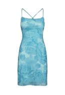 Rochie Somethingnew Sncoco Tight Ceramic/Coco Print