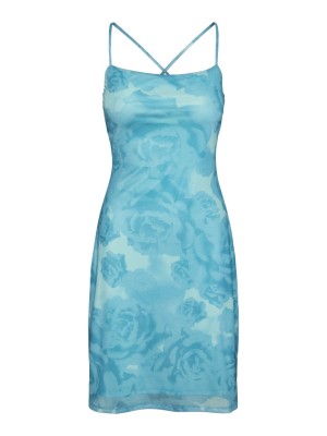 Rochie Somethingnew Sncoco Tight Ceramic/Coco Print