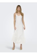 Dress Jacheline De Young Jdycathinka Long Cloud Dancer Pattern Flora