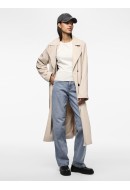 Blugi Dama Pieces Pckelly Hw Straight Lb302 Light Blue Denim