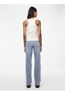 Blugi Dama Pieces Pckelly Hw Straight Lb302 Light Blue Denim