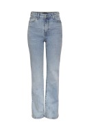 Blugi Dama Pieces Pckelly Hw Straight Lb302 Light Blue Denim