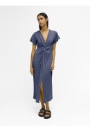 Rochie Object Objcindie Midi Blue Indigo