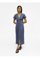 Rochie Object Objcindie Midi Blue Indigo