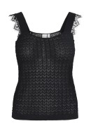 Maieu Dama Yas Yaskilano Knit Black