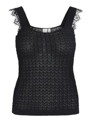 Maieu Dama Yas Yaskilano Knit Black