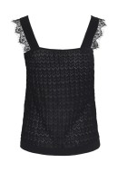 Maieu Dama Yas Yaskilano Knit Black