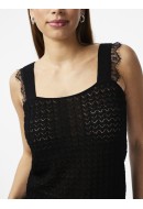 Maieu Dama Yas Yaskilano Knit Black