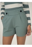 Pantaloni Scurti Dama Jacqueline De Young Jdygeggo Chinois Green