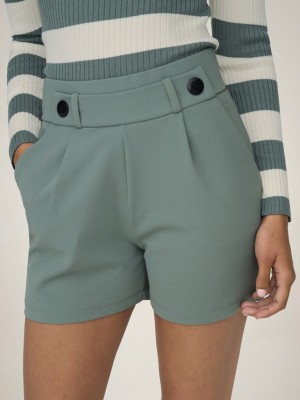 Pantaloni Scurti Dama Jacqueline De Young Jdygeggo Chinois Green