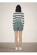 Pantaloni Scurti Dama Jacqueline De Young Jdygeggo Chinois Green