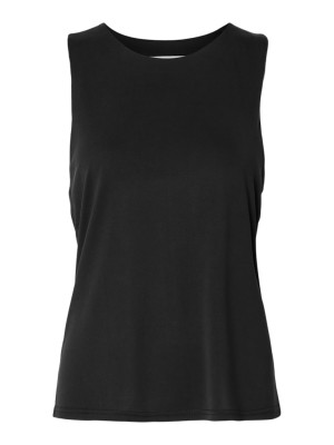 Maieu Dama Selected Slfnola O-Neck Black