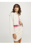 Women Jacket Jjxx Jxdora Comfort Denim White Denim