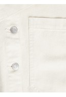 Women Jacket Jjxx Jxdora Comfort Denim White Denim