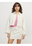 Women Jacket Jjxx Jxdora Comfort Denim White Denim