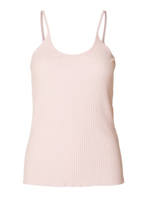 Maieu Dama Selected Slfsabina Strap Pointelle Cradle Pink