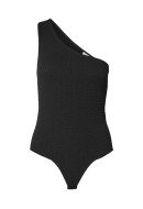 Body Dama Selected Slfryla One Shoulder Black