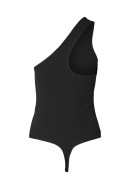 Body Dama Selected Slfryla One Shoulder Black