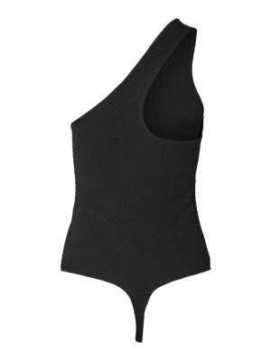Body Dama Selected Slfryla One Shoulder Black