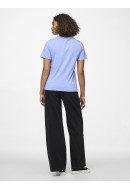 Women T-shirt Pieces Pcria Solid Hidrangea