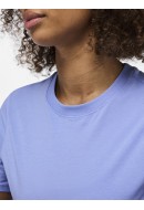 Women T-shirt Pieces Pcria Solid Hidrangea