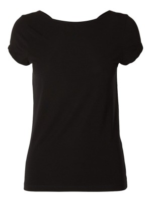 Bluza Dama Selected Slfberta Bellis Low Back Black