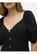 Rochie Vero Moda Vmmymilo2/4 Short Button Black