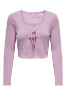 Cardigan Dama Only Onlmegan Pastel Lavander