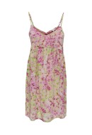 Rochie Only Onlstar Life Moa Strap V-Neck Sachet Pink Walli Floral