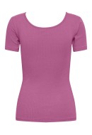 Women T-shirt Pieces Pckitte Ibis Rose