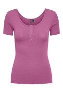 Women T-shirt Pieces Pckitte Ibis Rose