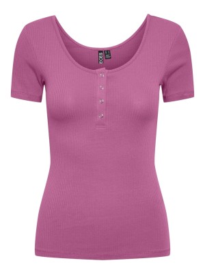 Women T-shirt Pieces Pckitte Ibis Rose