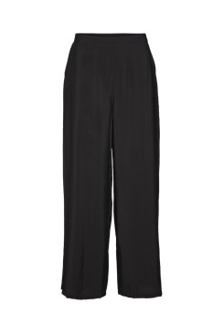 Pantaloni Dama Vero Moda Vmjosie Hw Wide Wvn Black