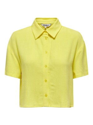 Camasa Dama Only Onlsiesta Boxy panza Bl Lemon Meringue