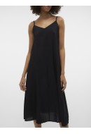 Rochie Vero Moda Vmjosie Calf Singlet Wvn Black