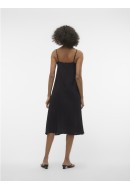 Rochie Vero Moda Vmjosie Calf Singlet Wvn Black
