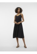 Rochie Vero Moda Vmjosie Calf Singlet Wvn Black