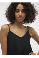 Rochie Vero Moda Vmjosie Calf Singlet Wvn Black