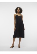 Rochie Vero Moda Vmjosie Calf Singlet Wvn Black