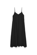 Rochie Vero Moda Vmjosie Calf Singlet Wvn Black