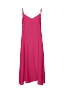 Rochie Vero Moda Vmjooie Calf Singlet Raspberry Rose