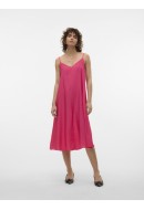 Rochie Vero Moda Vmjooie Calf Singlet Raspberry Rose