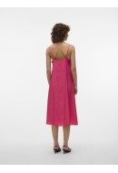 Rochie Vero Moda Vmjooie Calf Singlet Raspberry Rose