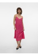Rochie Vero Moda Vmjooie Calf Singlet Raspberry Rose