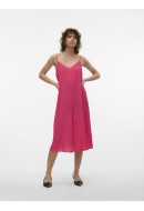 Rochie Vero Moda Vmjooie Calf Singlet Raspberry Rose