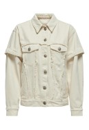 Geaca Dama Only Onlvalentin Detach Sl Ecru