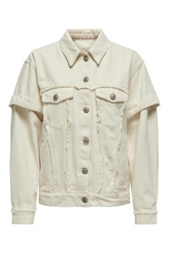 Geaca Dama Only Onlvalentin Detach Sl Ecru